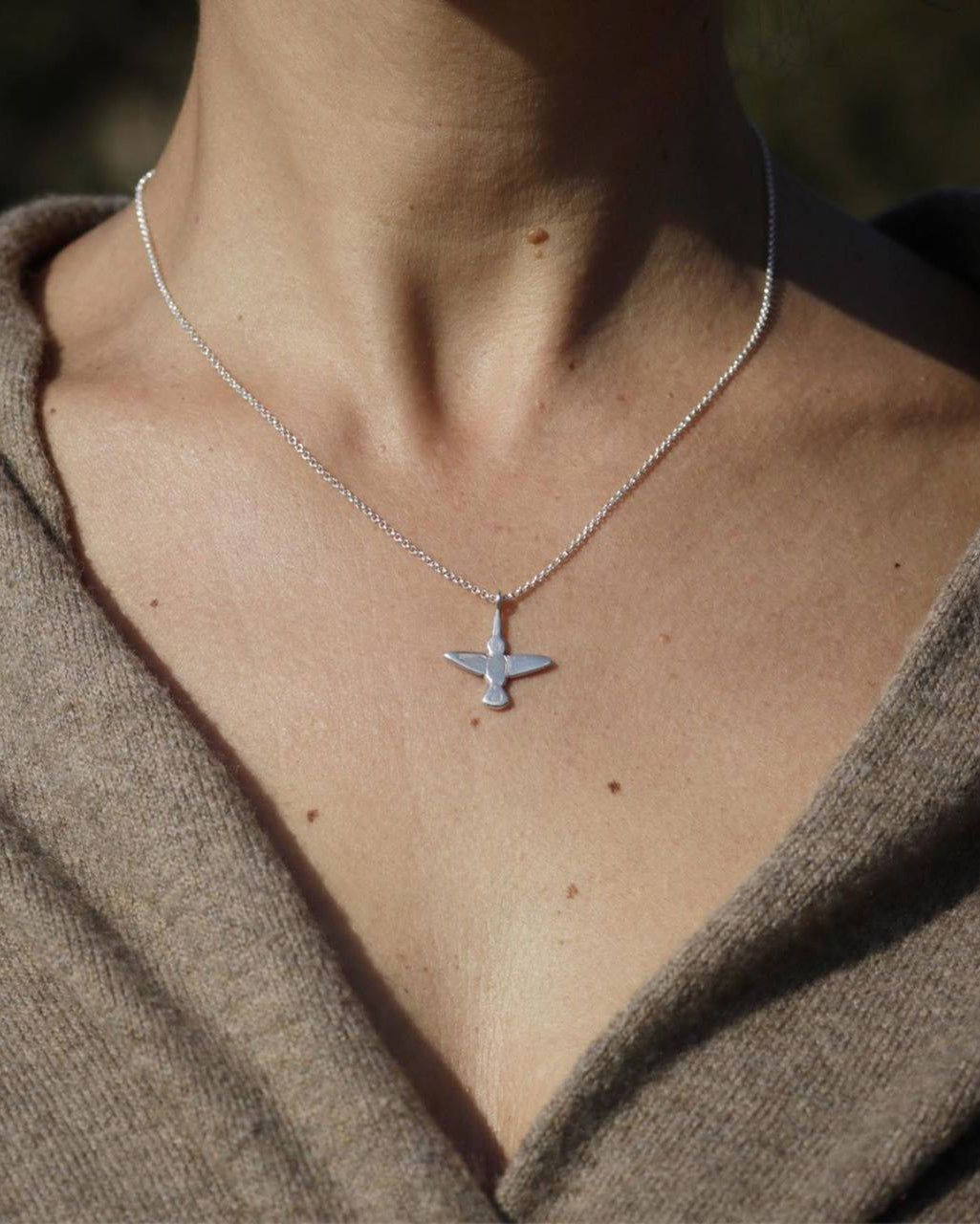 Hummingbird Pendant