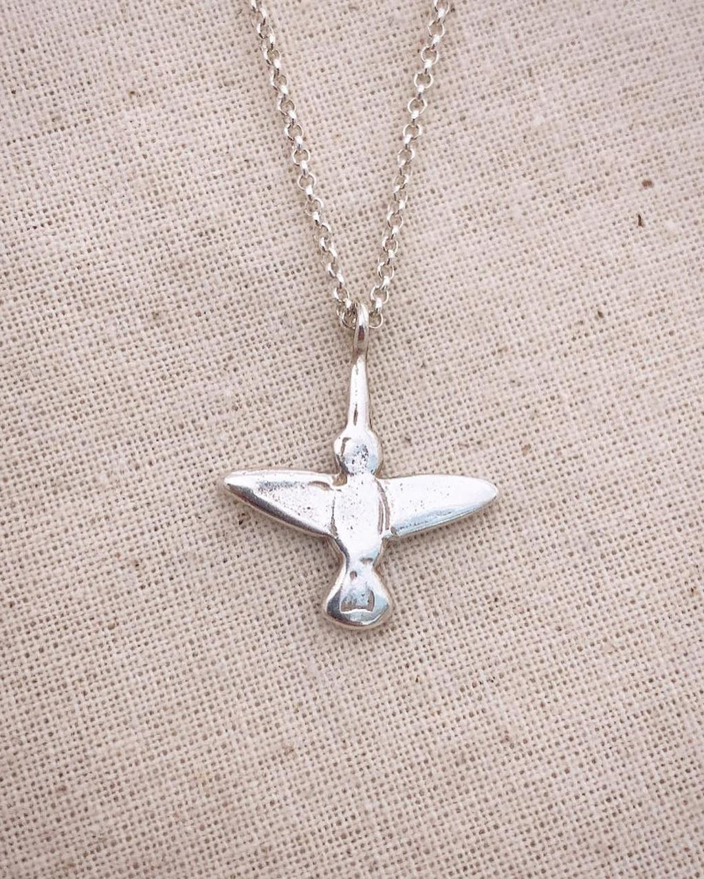 Hummingbird Pendant