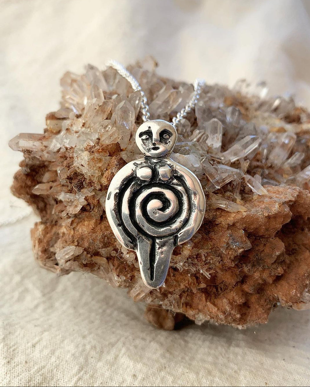 Spiral Woman