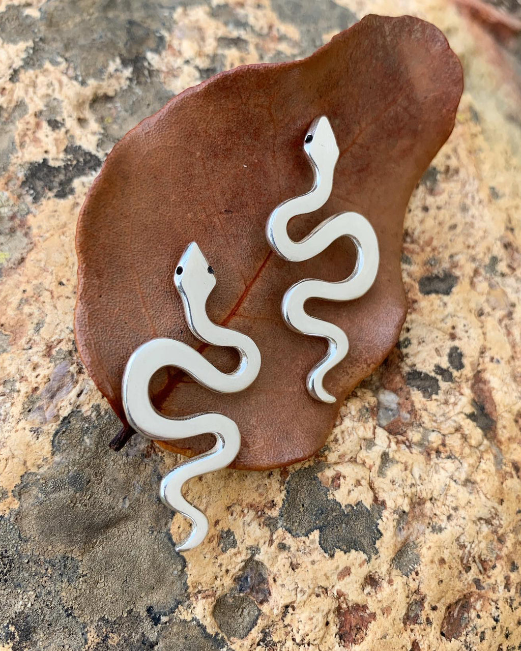 Serpent Earrings