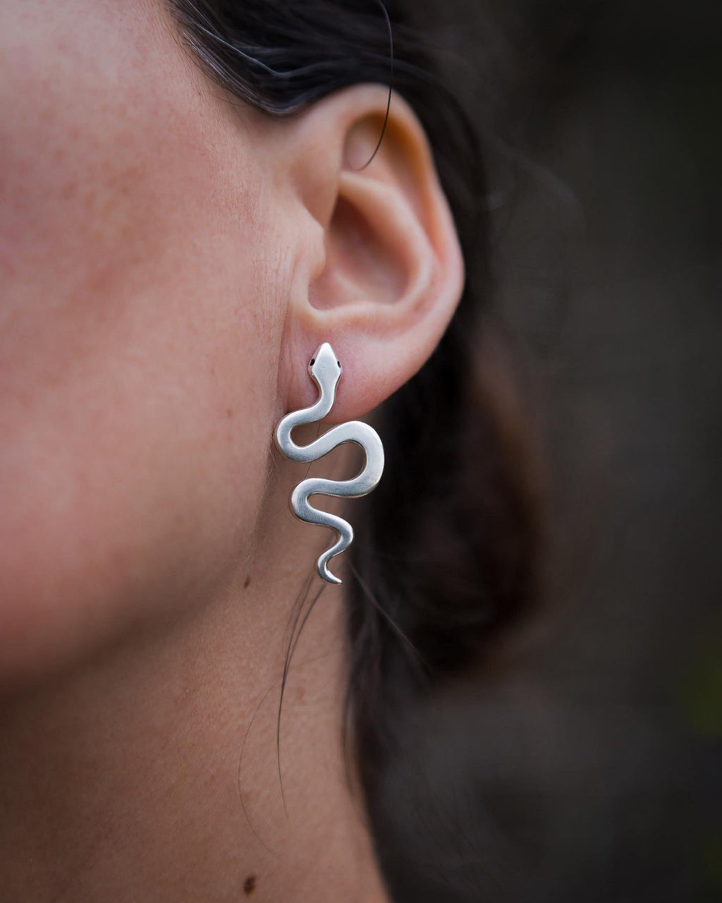 Serpent Earrings