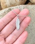 Small Feather Pendant