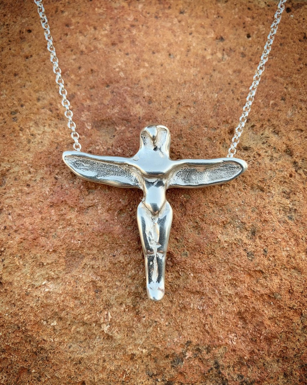 Winged Woman