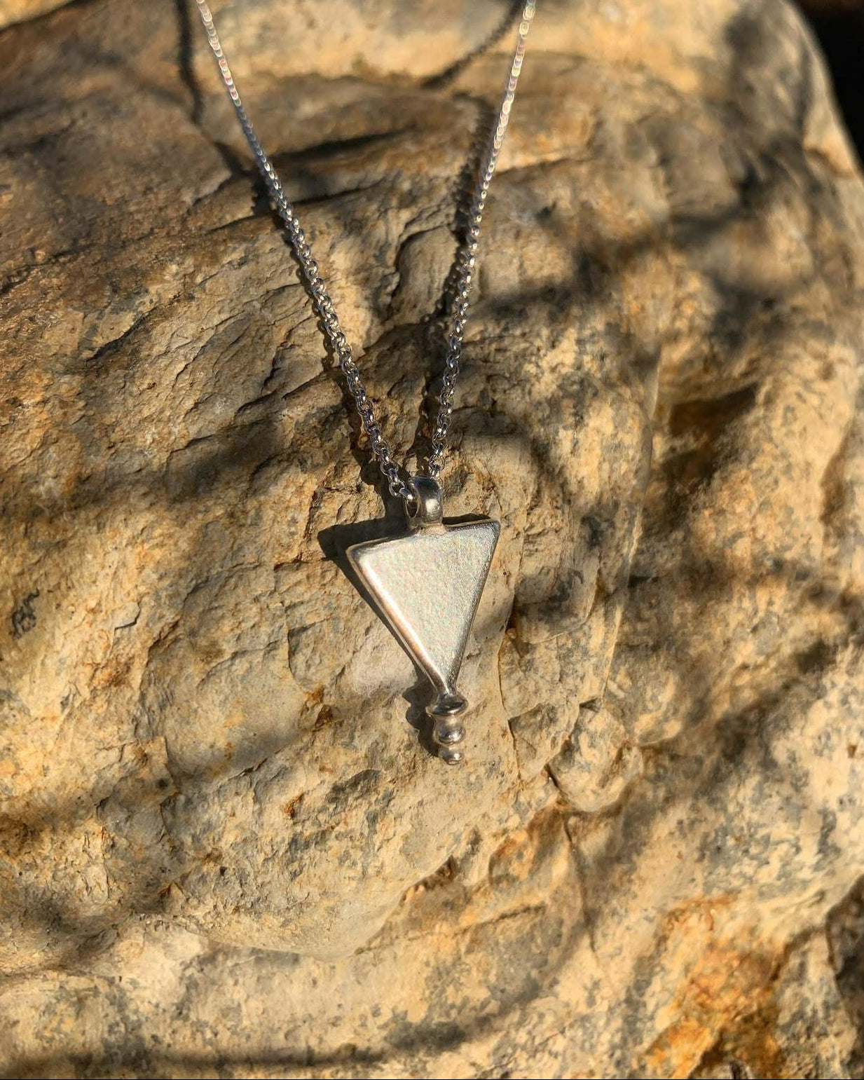 The Earth's Womb Pendant